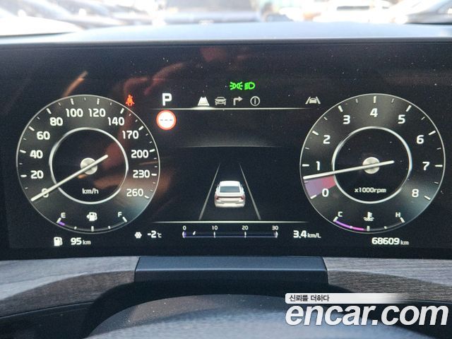 Kia K8 2.5 Gasoline 2WD Noblesse Light 2022 — фото 8