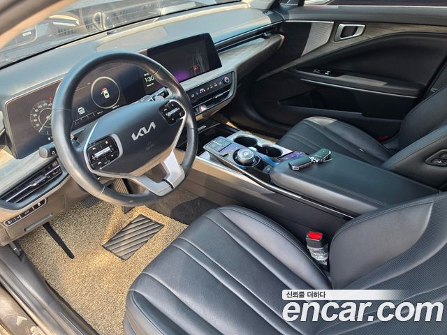 Kia K8 2.5 Gasoline 2WD Noblesse Light 2022 — фото 10