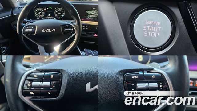 Kia K8 2.5 Gasoline 2WD Noblesse Light 2022 — фото 17