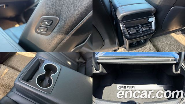 Kia K8 2.5 Gasoline 2WD Noblesse Light 2022 — фото 21