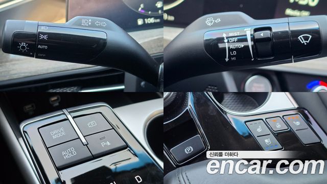 Kia K8 2.5 Gasoline 2WD Noblesse Light 2022 — фото 22