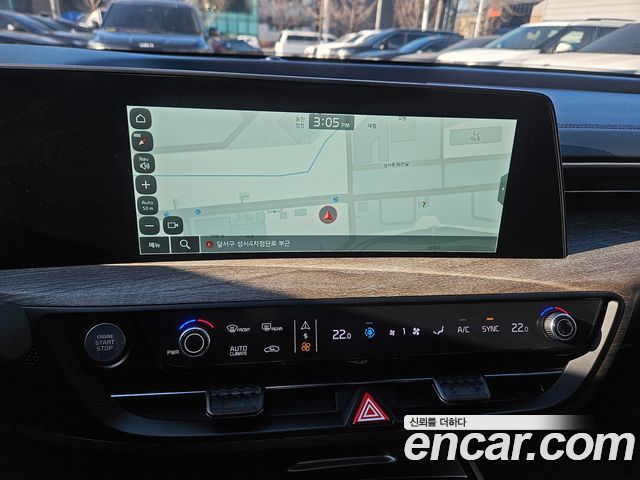 Kia K8 2.5 Gasoline 2WD Noblesse Light 2022 — фото 23
