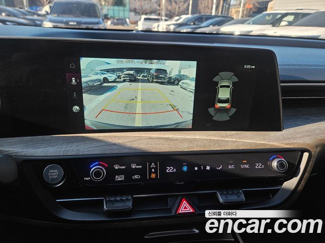 Kia K8 2.5 Gasoline 2WD Noblesse Light 2022 — фото 24