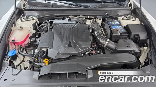 Hyundai Grandeur (GN7) 3.5 LPG 2WD (Taxi) Deluxe 2023 — фото 6
