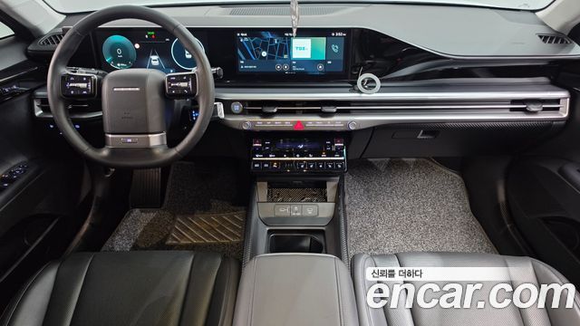 Hyundai Grandeur (GN7) 3.5 LPG 2WD (Taxi) Deluxe 2023 — фото 7