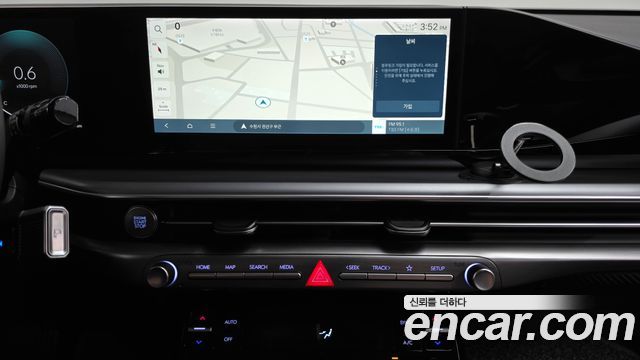 Hyundai Grandeur (GN7) 3.5 LPG 2WD (Taxi) Deluxe 2023 — фото 18