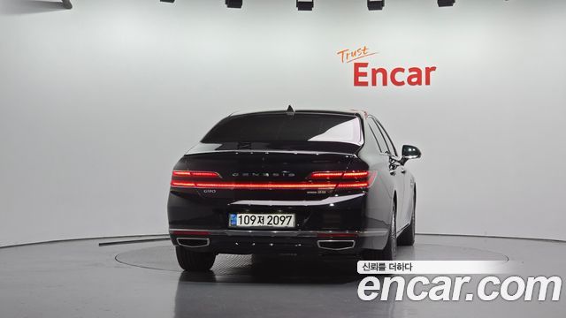 Genesis G90 3.8 AWD Luxury 2020 — фото 4