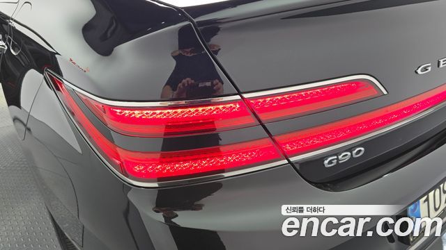 Genesis G90 3.8 AWD Luxury 2020 — фото 23