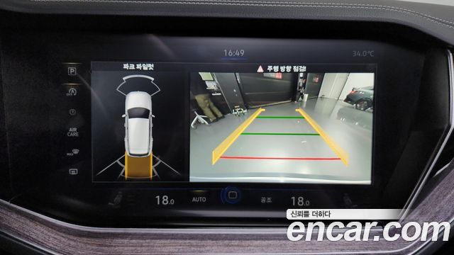 Volkswagen Touareg (III) 3.0 TDI Premium 2021 — фото 14