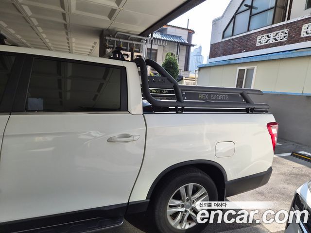 KG Mobility (SsangYong) Rexton Sports Khan Diesel 2.2 4WD Noblesse 2021 — фото 2