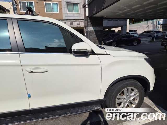 KG Mobility (SsangYong) Rexton Sports Khan Diesel 2.2 4WD Noblesse 2021 — фото 3