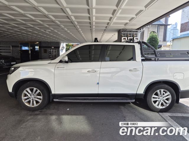 KG Mobility (SsangYong) Rexton Sports Khan Diesel 2.2 4WD Noblesse 2021 — фото 4
