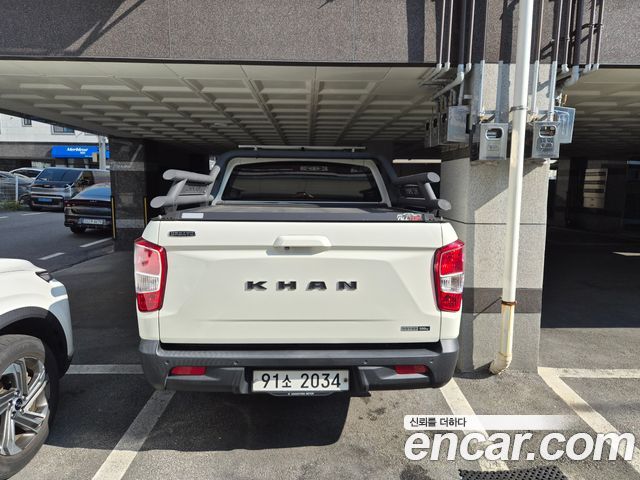 KG Mobility (SsangYong) Rexton Sports Khan Diesel 2.2 4WD Noblesse 2021 — фото 6