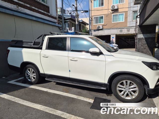 KG Mobility (SsangYong) Rexton Sports Khan Diesel 2.2 4WD Noblesse 2021 — фото 7