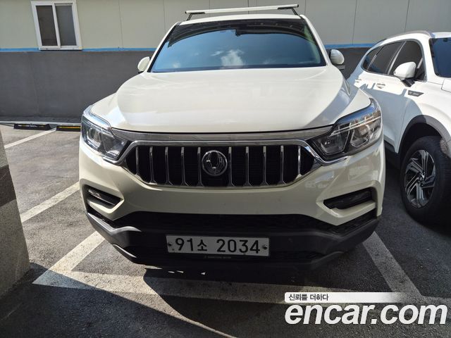 KG Mobility (SsangYong) Rexton Sports Khan Diesel 2.2 4WD Noblesse 2021 — фото 8