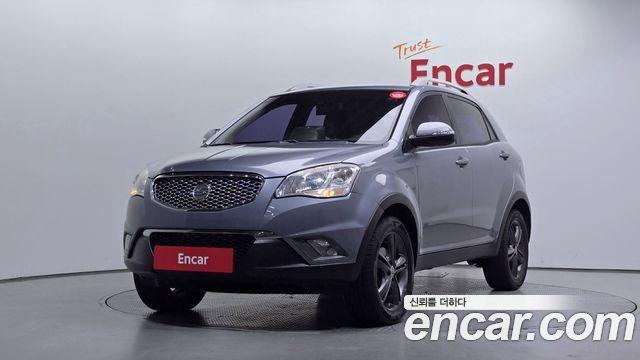 KG Mobility (SsangYong) Korando C Clubby 2WD Standard 2013 — фото 1