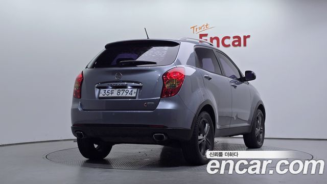 KG Mobility (SsangYong) Korando C Clubby 2WD Standard 2013 — фото 2
