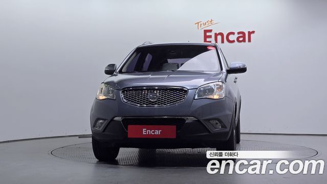 KG Mobility (SsangYong) Korando C Clubby 2WD Standard 2013 — фото 3
