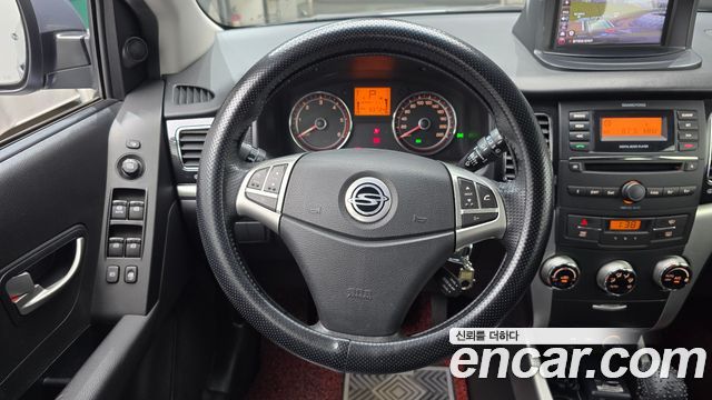 KG Mobility (SsangYong) Korando C Clubby 2WD Standard 2013 — фото 13