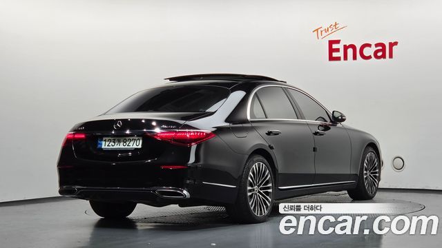Mercedes-Benz S-Class (W223) S580L 4MATIC 2021 — фото 2