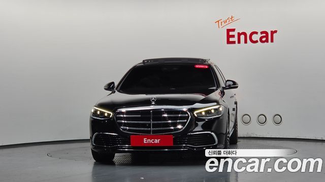 Mercedes-Benz S-Class (W223) S580L 4MATIC 2021 — фото 3