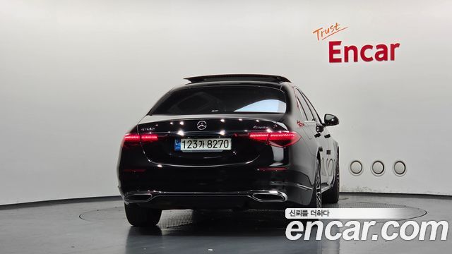 Mercedes-Benz S-Class (W223) S580L 4MATIC 2021 — фото 4
