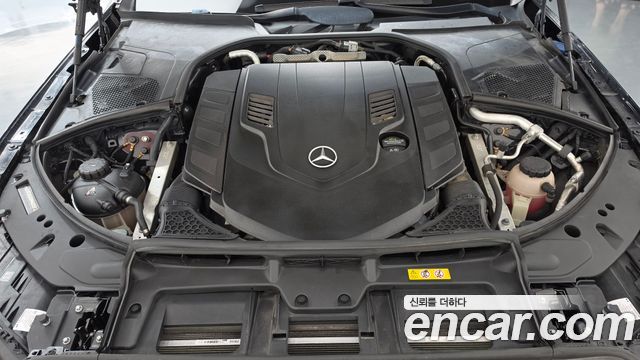 Mercedes-Benz S-Class (W223) S580L 4MATIC 2021 — фото 6