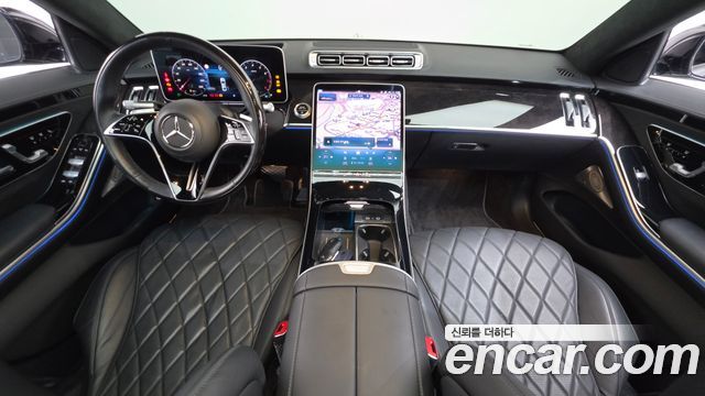 Mercedes-Benz S-Class (W223) S580L 4MATIC 2021 — фото 7