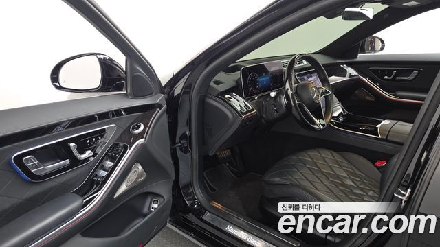 Mercedes-Benz S-Class (W223) S580L 4MATIC 2021 — фото 10