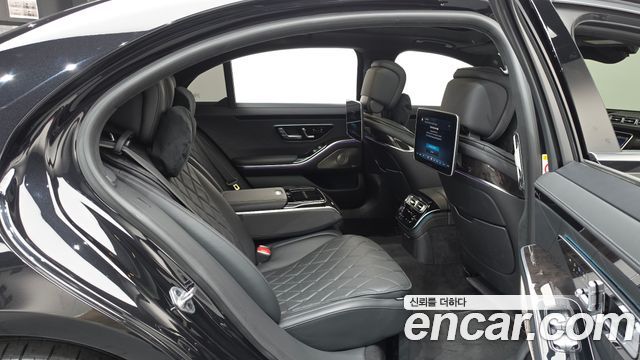 Mercedes-Benz S-Class (W223) S580L 4MATIC 2021 — фото 11