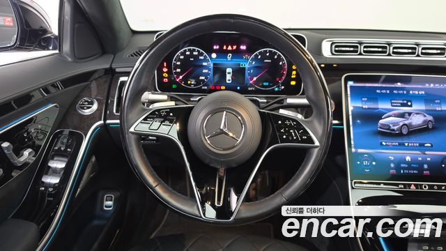 Mercedes-Benz S-Class (W223) S580L 4MATIC 2021 — фото 12