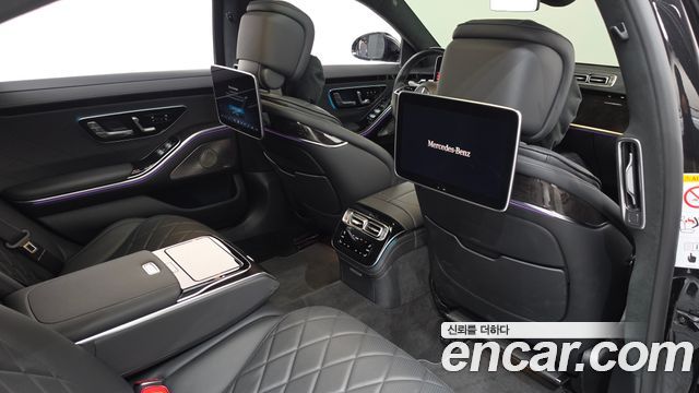 Mercedes-Benz S-Class (W223) S580L 4MATIC 2021 — фото 15