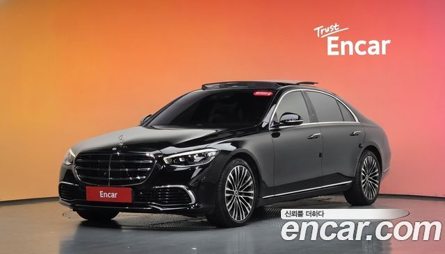 Mercedes-Benz S-Class (W223) S580L 4MATIC