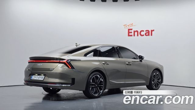 Kia K8 Hybrid Signature 2025 — фото 2