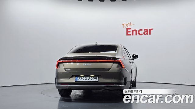 Kia K8 Hybrid Signature 2025 — фото 4