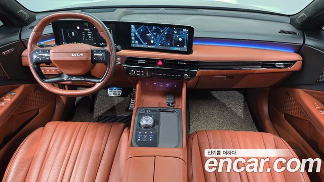 Kia K8 Hybrid Signature 2025 — фото 7