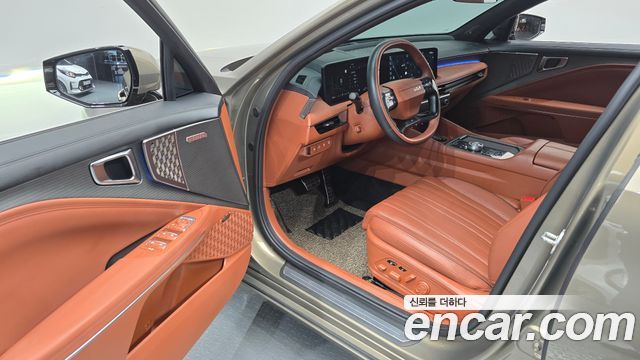 Kia K8 Hybrid Signature 2025 — фото 10