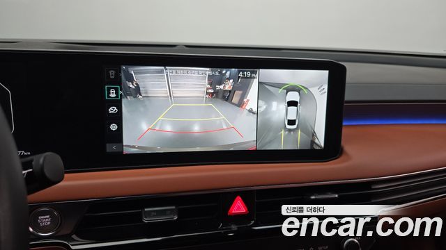 Kia K8 Hybrid Signature 2025 — фото 19