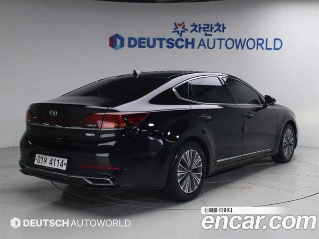 Kia K7 Premier Hybrid Signature 2020 — фото 2
