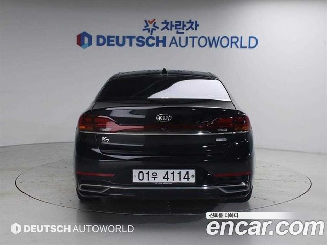 Kia K7 Premier Hybrid Signature 2020 — фото 4