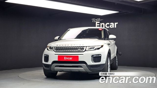 Land Rover Range Rover Evoque 2.0 TD4 SE 2016 — фото 3