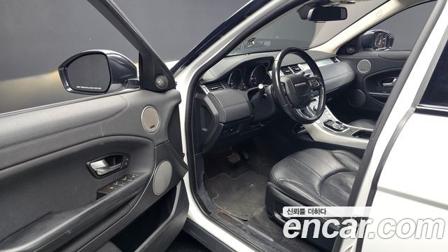 Land Rover Range Rover Evoque 2.0 TD4 SE 2016 — фото 10