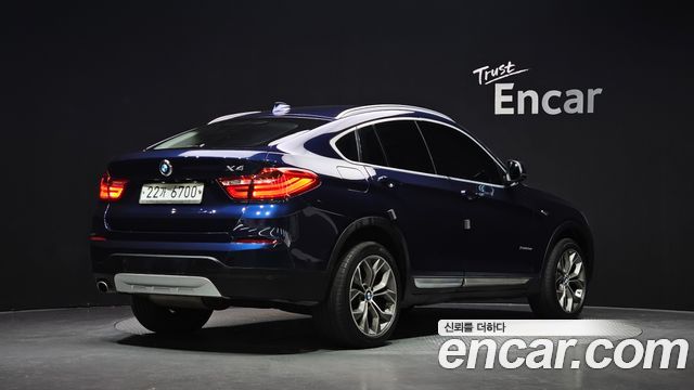 BMW X4 (F26) xDrive20d 2015 — фото 2