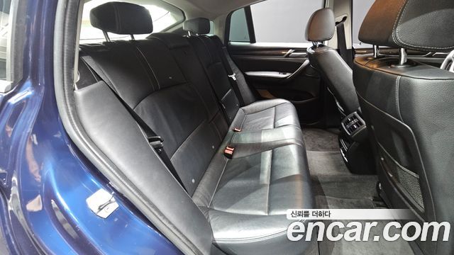 BMW X4 (F26) xDrive20d 2015 — фото 12
