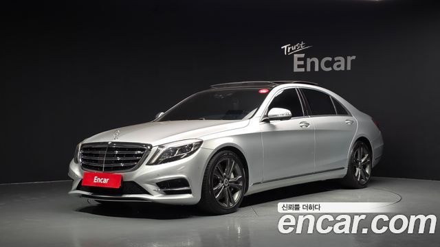 Mercedes-Benz S-Class (W222) S500L 2016 — фото 1