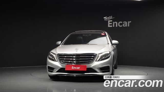 Mercedes-Benz S-Class (W222) S500L 2016 — фото 3