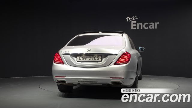 Mercedes-Benz S-Class (W222) S500L 2016 — фото 4