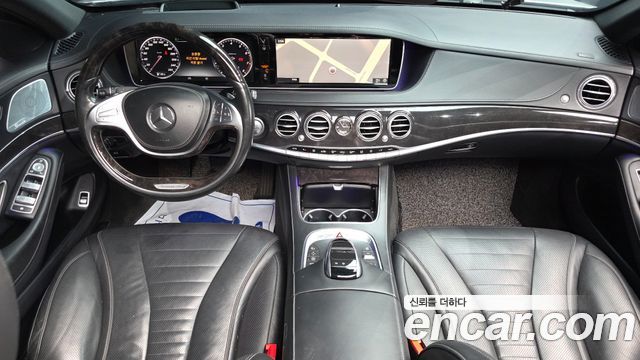 Mercedes-Benz S-Class (W222) S500L 2016 — фото 7