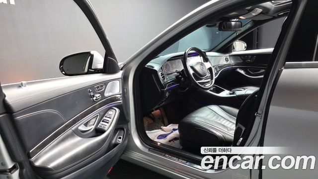 Mercedes-Benz S-Class (W222) S500L 2016 — фото 10