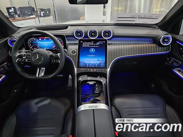 Mercedes-Benz GLC-Class (X254) GLC300 4MATIC AMG Line 2025 — фото 7
